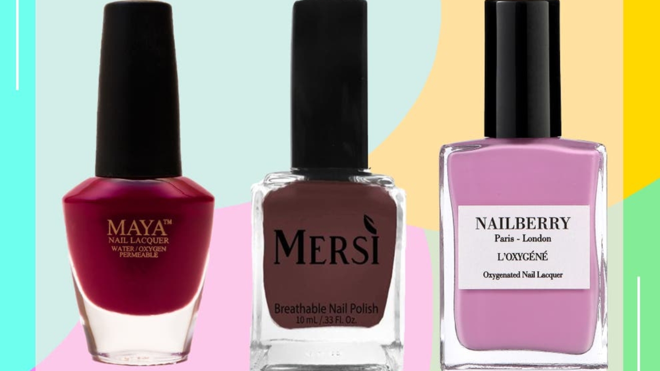 indybest best halal breathable nail polish
