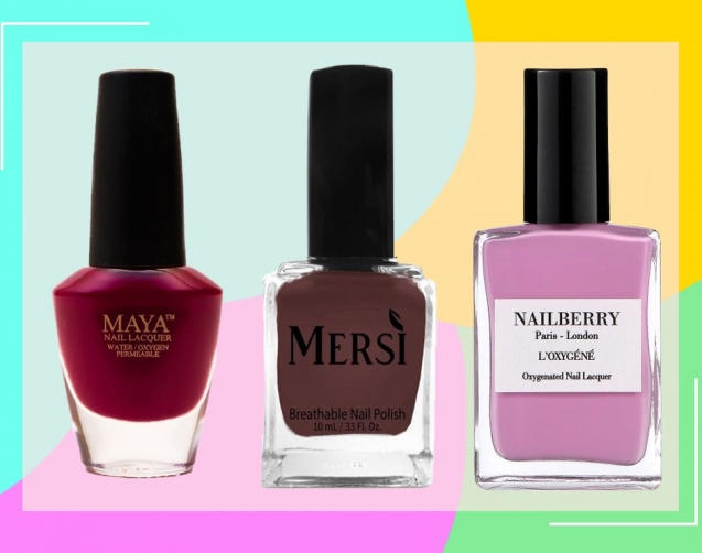 indybest best halal breathable nail polish